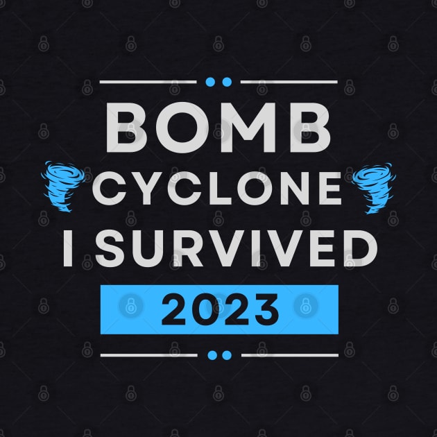 Bomb Cyclone - I Survived 2023 by MtWoodson